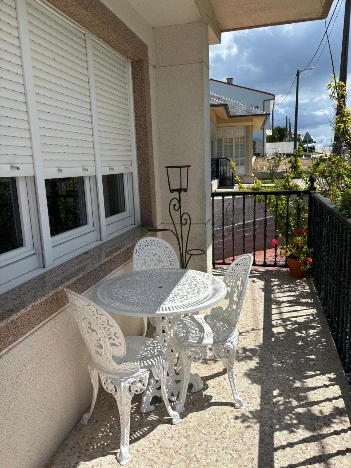 Casa De La Nina,Chalet Familiar Con Gran Terraza Фістерра Екстер'єр фото