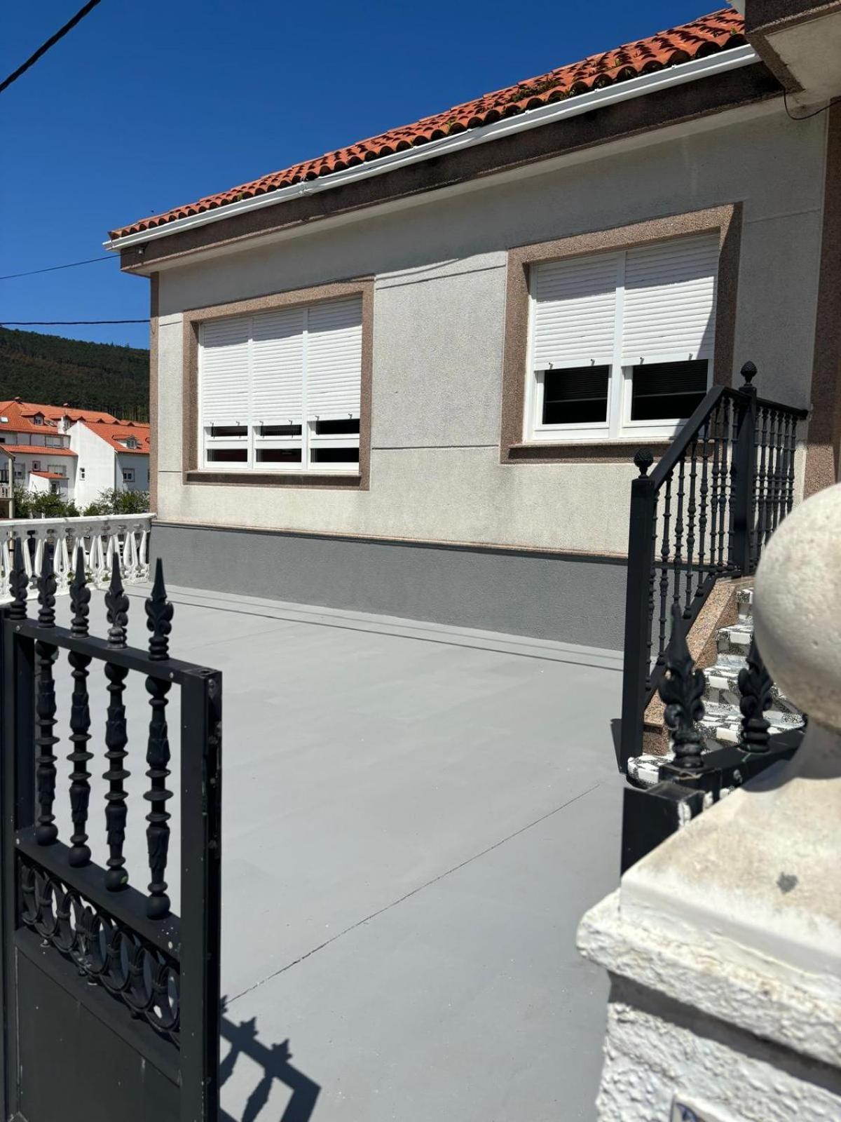 Casa De La Nina,Chalet Familiar Con Gran Terraza Фістерра Екстер'єр фото