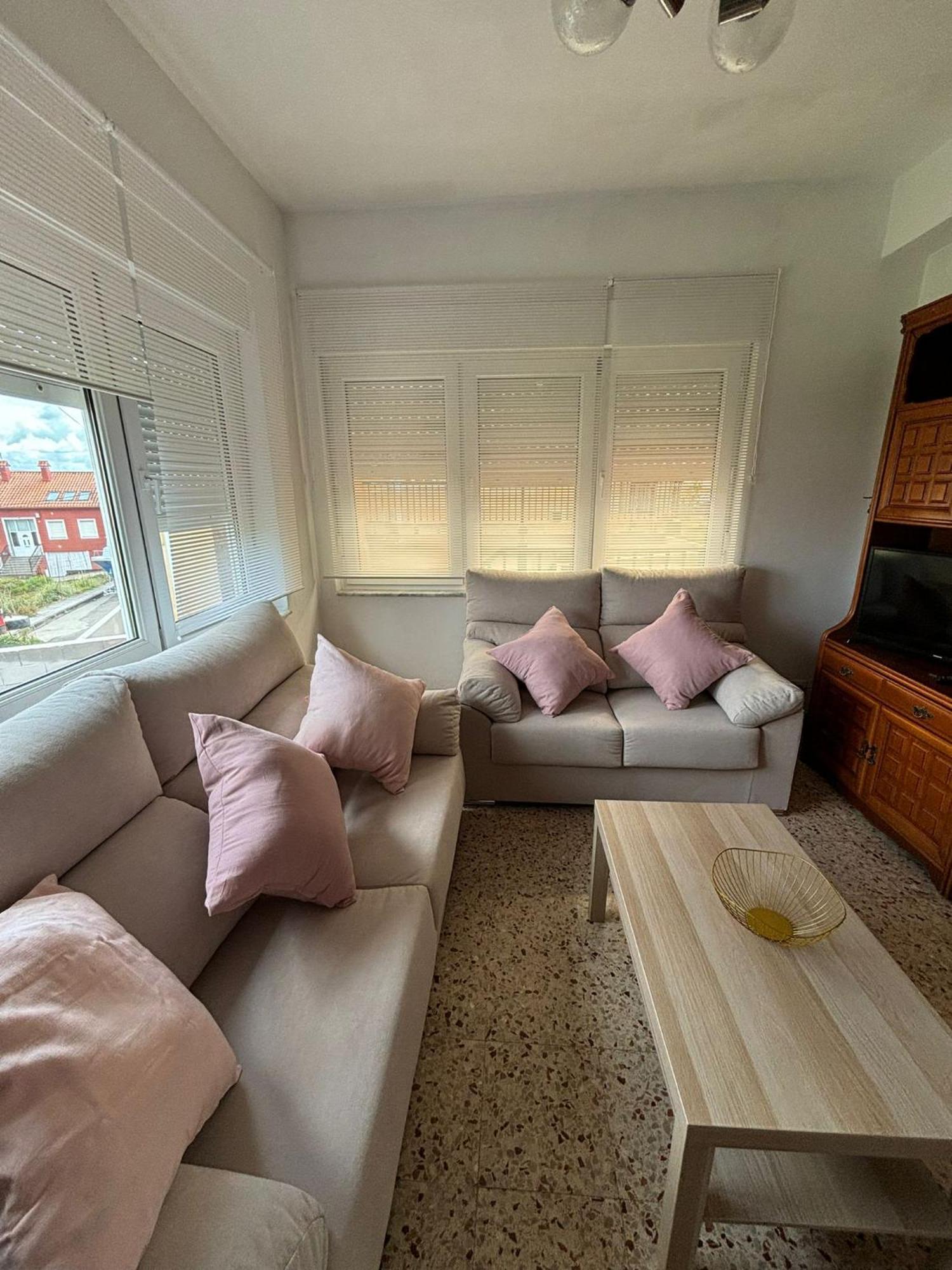 Casa De La Nina,Chalet Familiar Con Gran Terraza Фістерра Екстер'єр фото